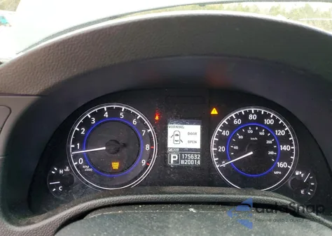 2012 Infiniti G37 Base z USA, uszkodzony, nr VIN JN1CV6AP5CM936161